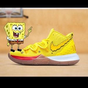 Nike Kyrie X Spongebob shoes size 12C